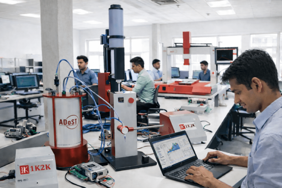 R & D lab working image