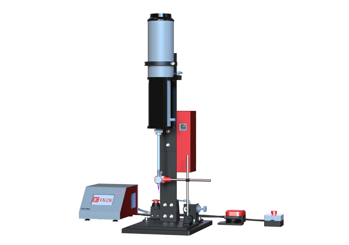 adhesive mixing and dispensing machine