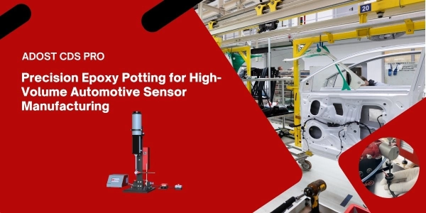 ADoST epoxy potting for automotive sensors
