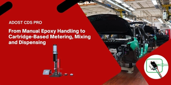 ADoST CDS PRO Automated Cartridge Metering, Mixing and Dispensing