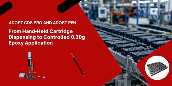 ADoST CDS PRO & ADoST Pen (battery case study)